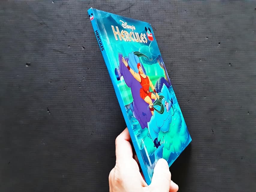 หนังสือนิทานปกแข็ง** 🍅🍅DISNEY : HERCULES