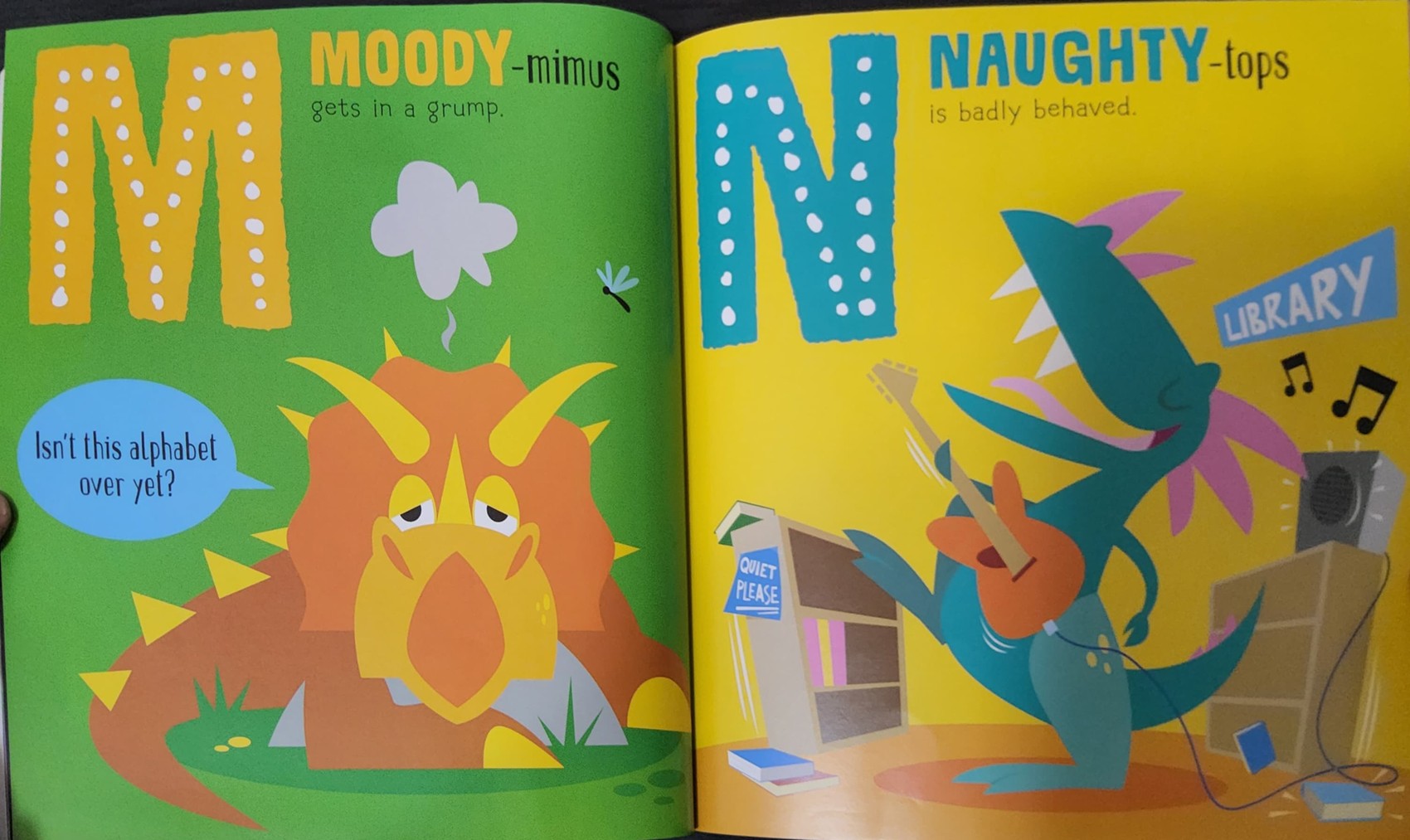 หนังสือนิทานปกอ่อน** 🍓🍓HIS FOR HAPPY-SAURUS