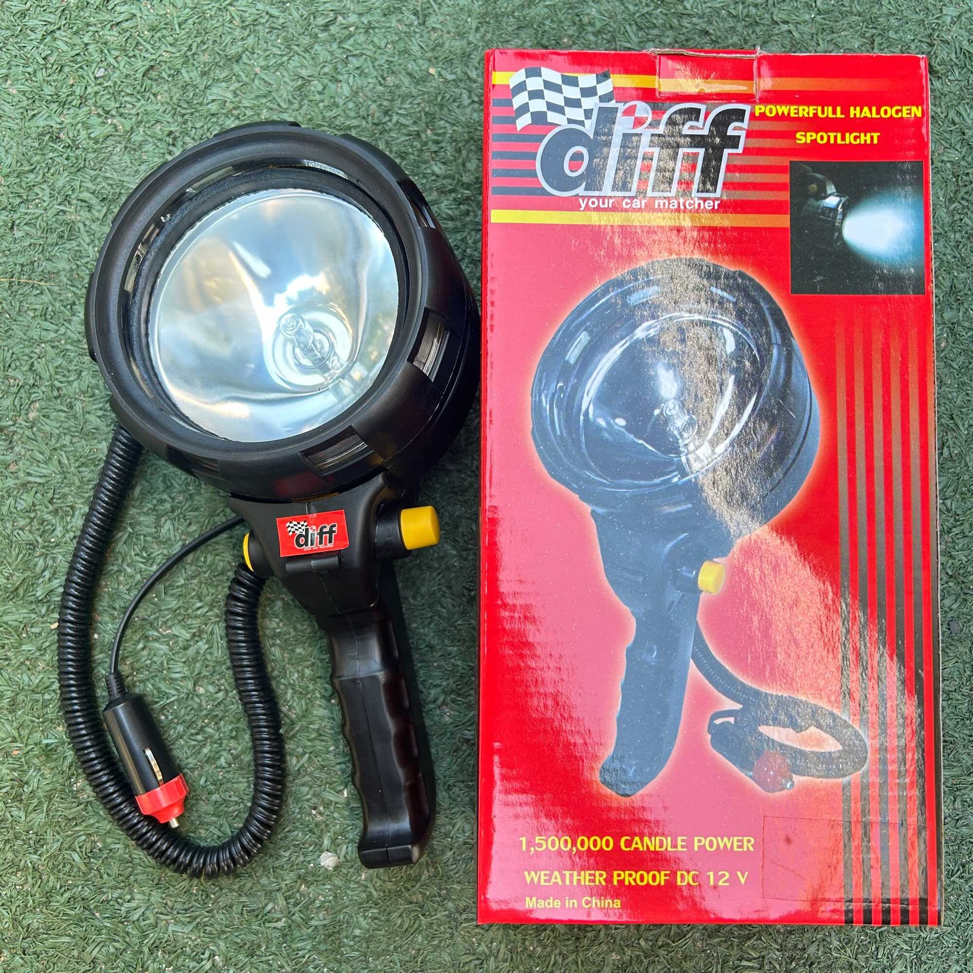 โคมไฟสปอร์ตไลท์ ไฟรถยนต์ DC 12V