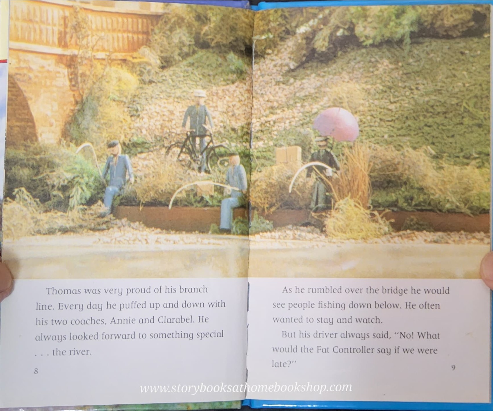 หนังสือนิทานปกแข็ง** 🍅THOMAS THE TANK ENGINE&FRIENDS:THOMAS GOES FISHING