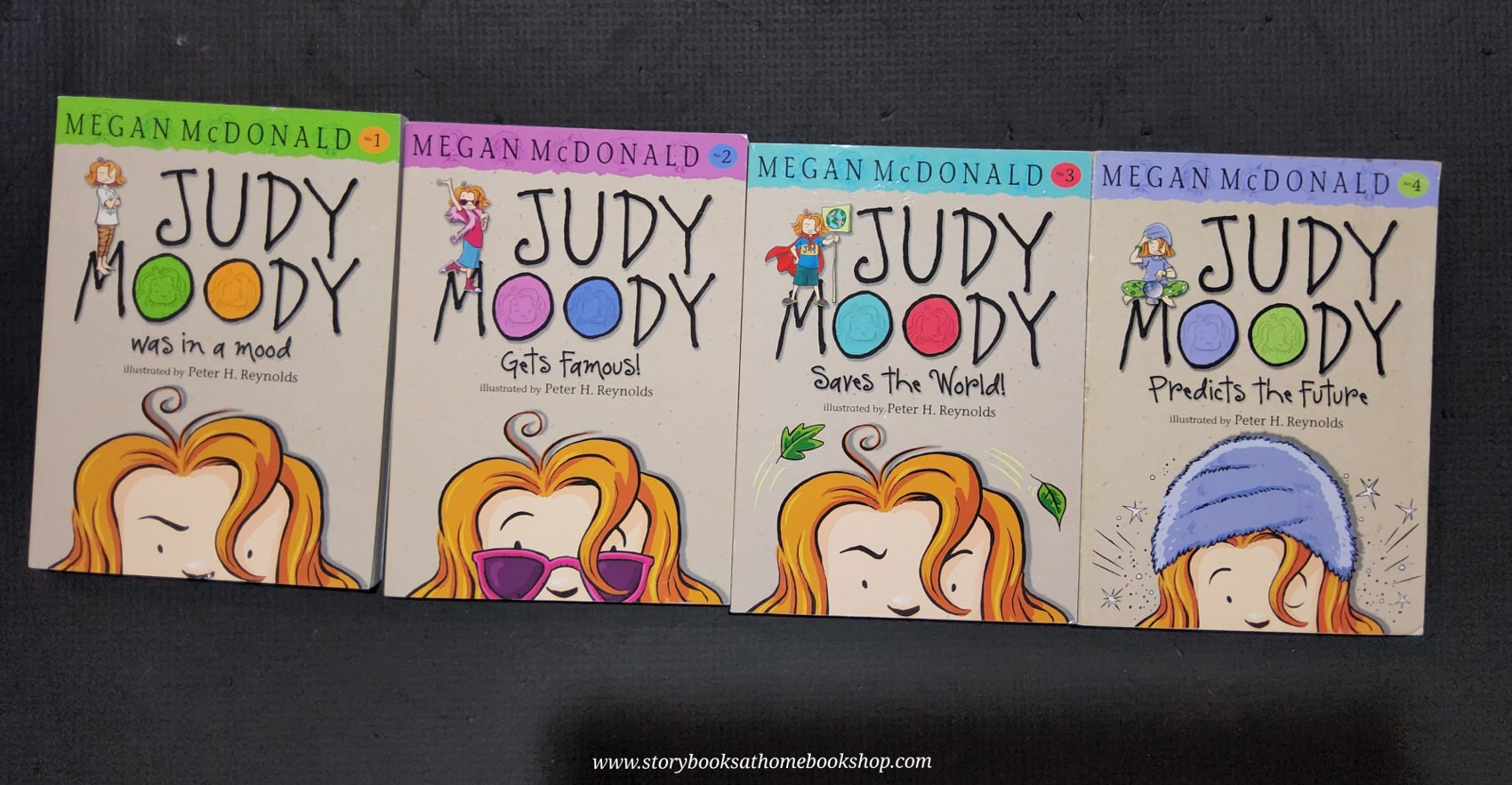 วรรณกรรมเยาวชน** 🍅🍓JUDY MOODY 1-4 BY MEGAN McDONALD