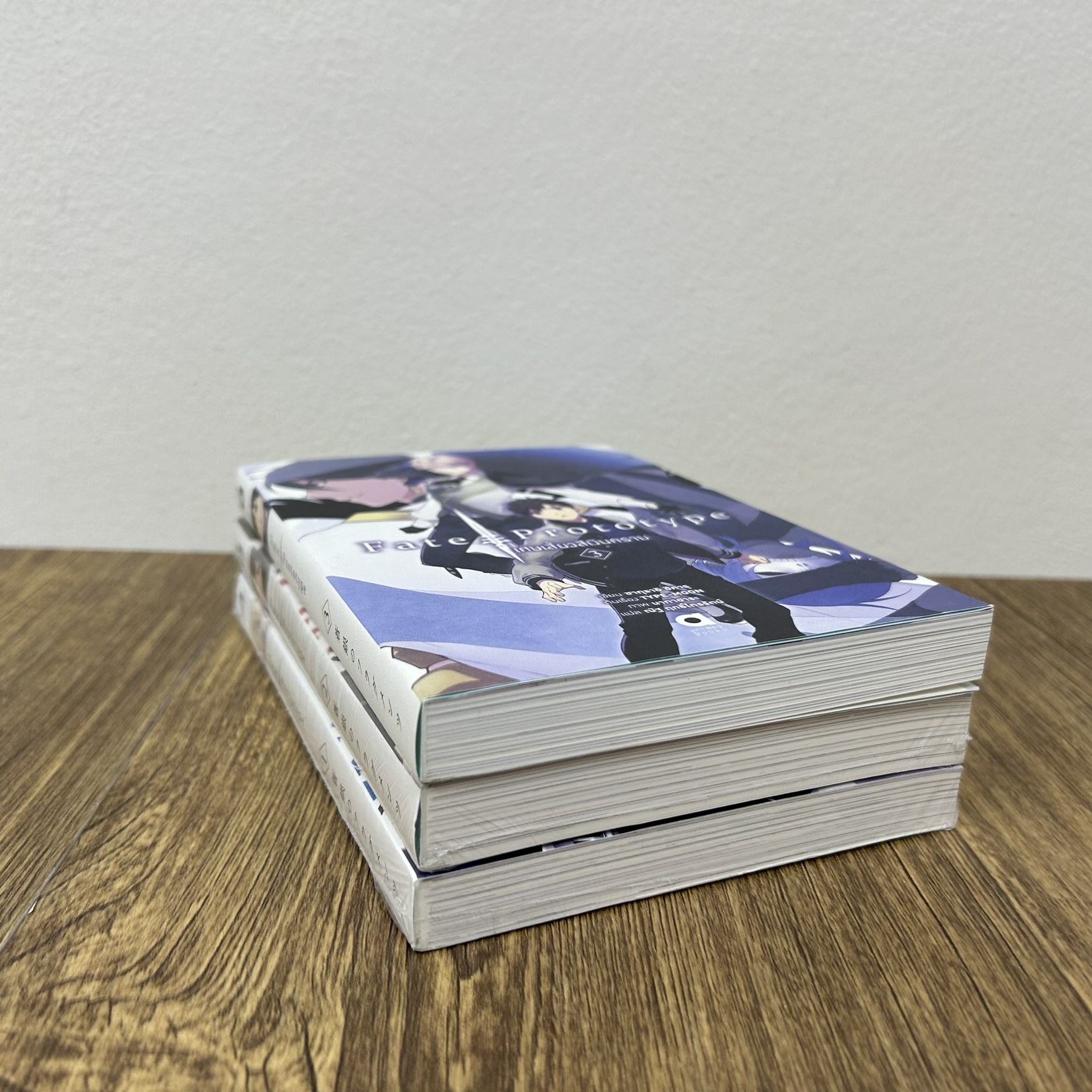 [LIGHT NOVEL] Fate/Prototype เศษเสี้ยวสีเงินคราม เล่ม 1-3 ... ซากุราอิ ฮิคารุ (มือสอง) นิยาย LN