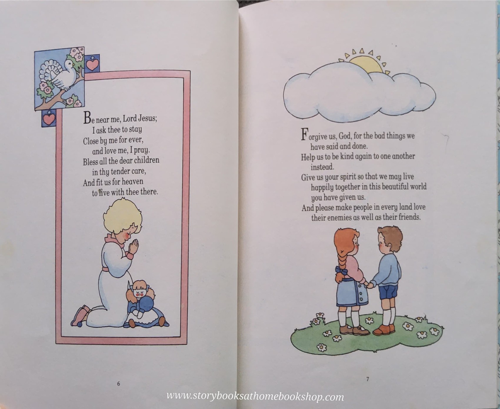 หนังสือนิทานปกแข็ง** ♥️A LITTLE BOOK OF PRAYERS