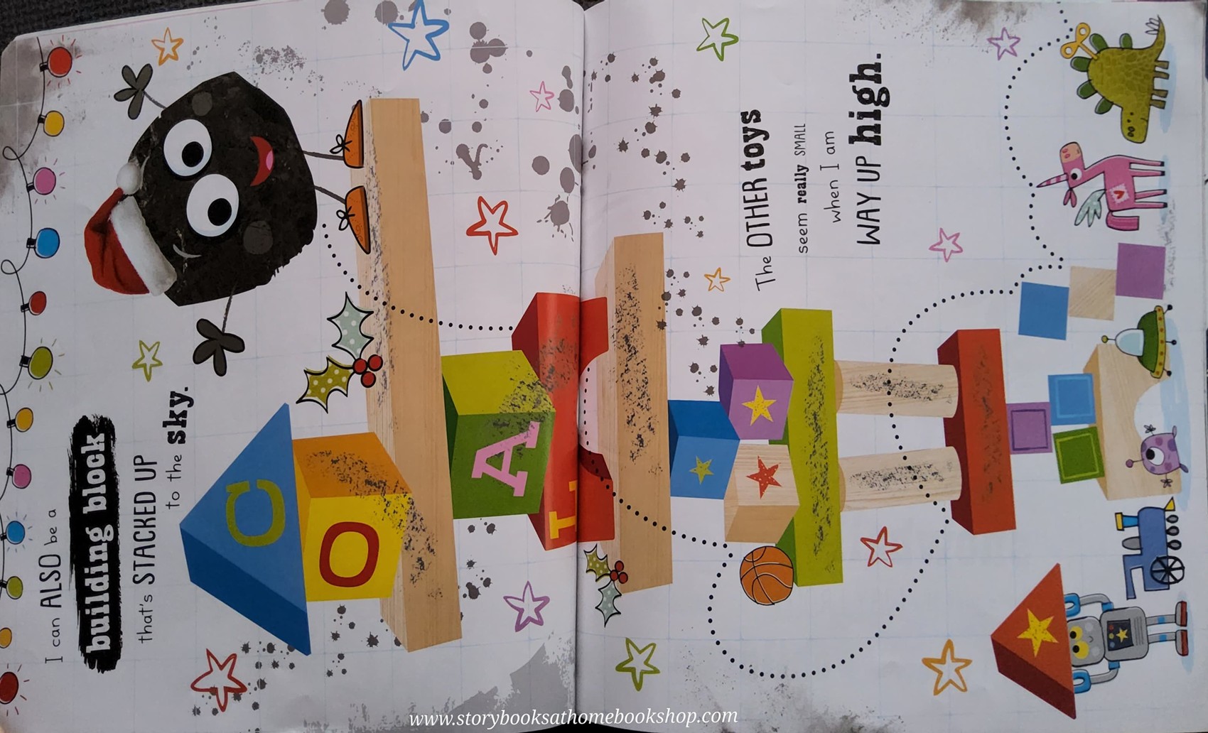 หนังสือนิทานปกอ่อน** 🍅CLUMP THE LUMP OF COAL