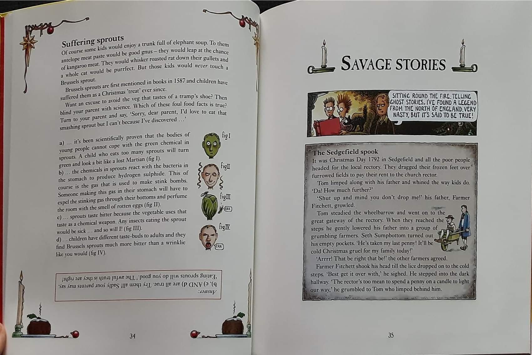 Knowledge Book** ð
ðHORRIBLE HISTORIES:HORRIBLE CHRISTMASâĨïļâĨïļ