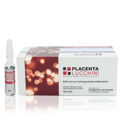 Placenta Lucchini (Supreme Sheep สีแดง) / (1 กล่อง / 5 แผง)