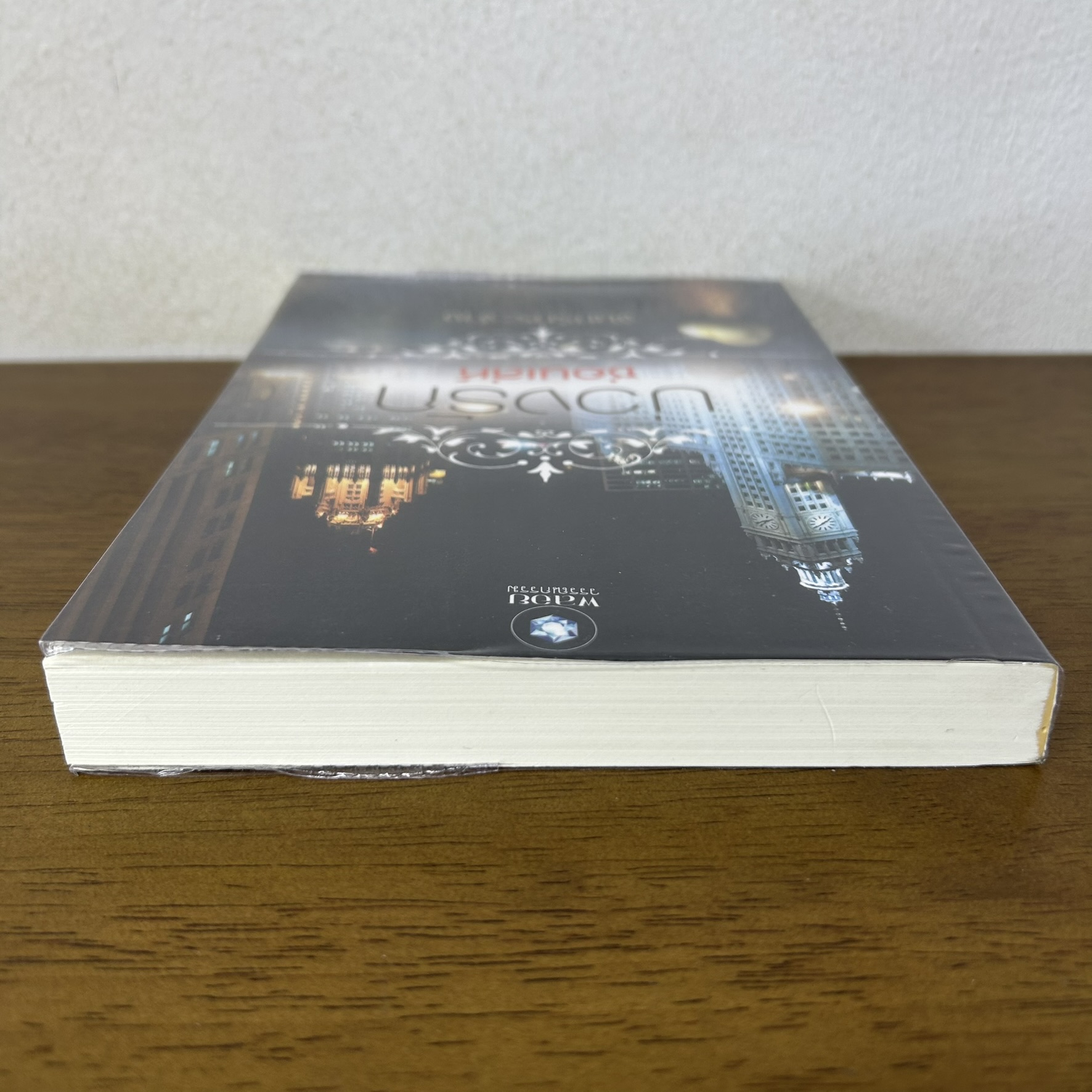 บ่วงรักซ่อนเล่ห์ ... จันทร์กระจ่าง (มือสอง) นิยาย พลอยวรรณกรรม โรมานซ์