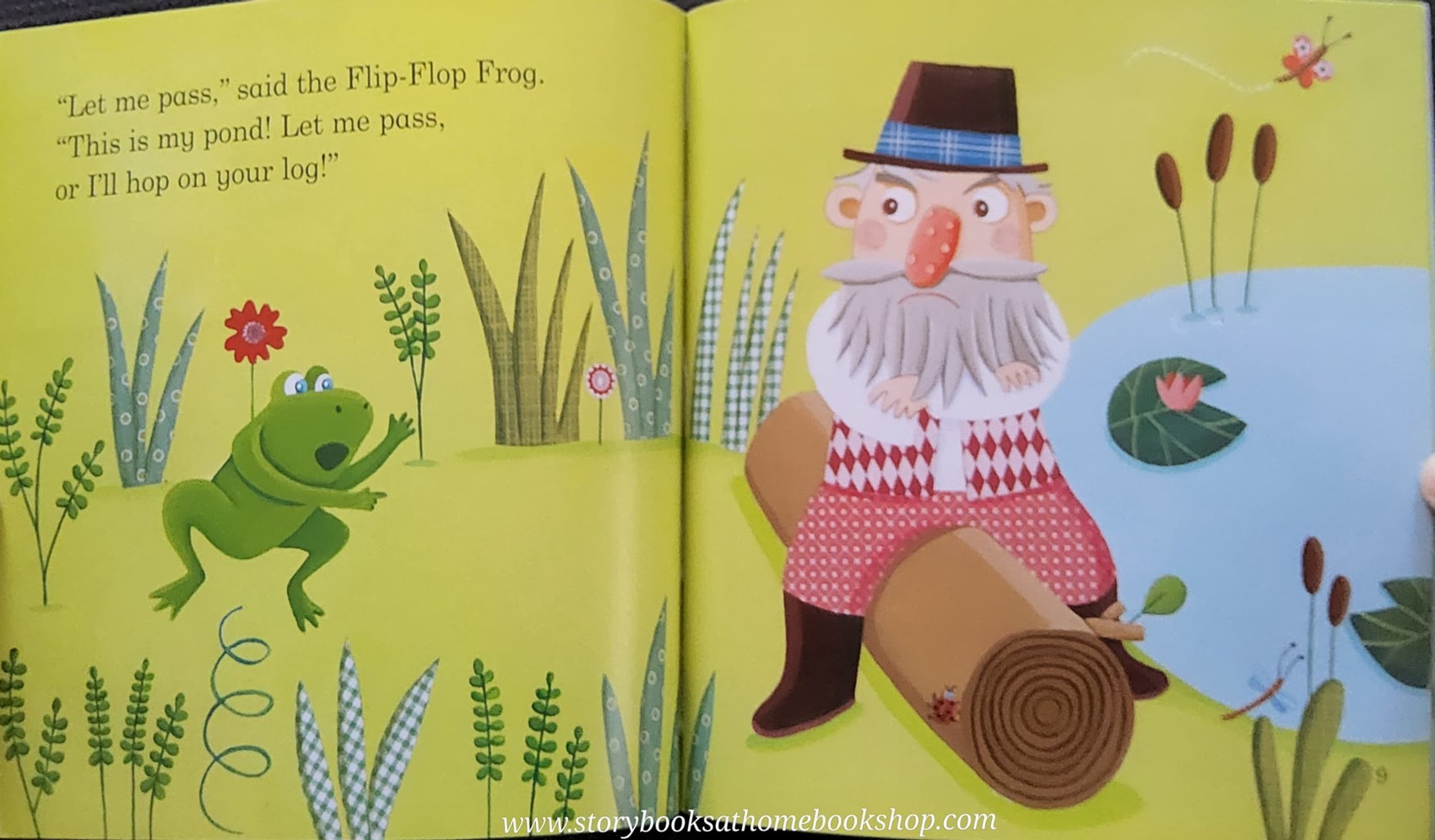 หนังสือนิทานปกอ่อน** ♥️♥️LADYBIRD I'M READY TO READ:SNICK-SNACK SNIFFLE-NOSE