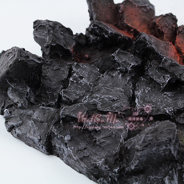 ฉากพื้นหินแตก ไดโอราม่า เรซิ่น GK Resin Diorama Ground Break