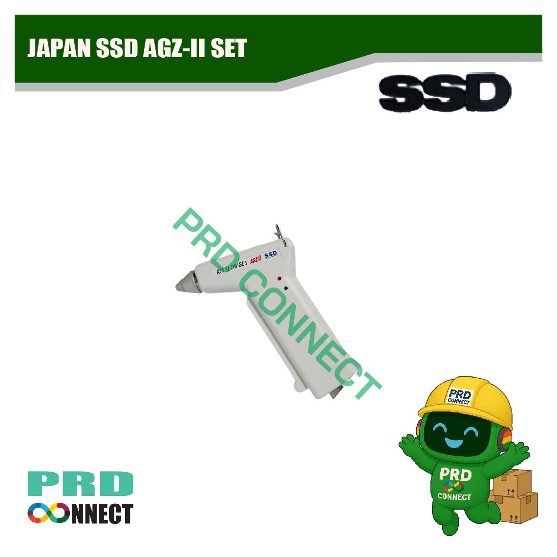 JAPAN SSD AGZ-II SET