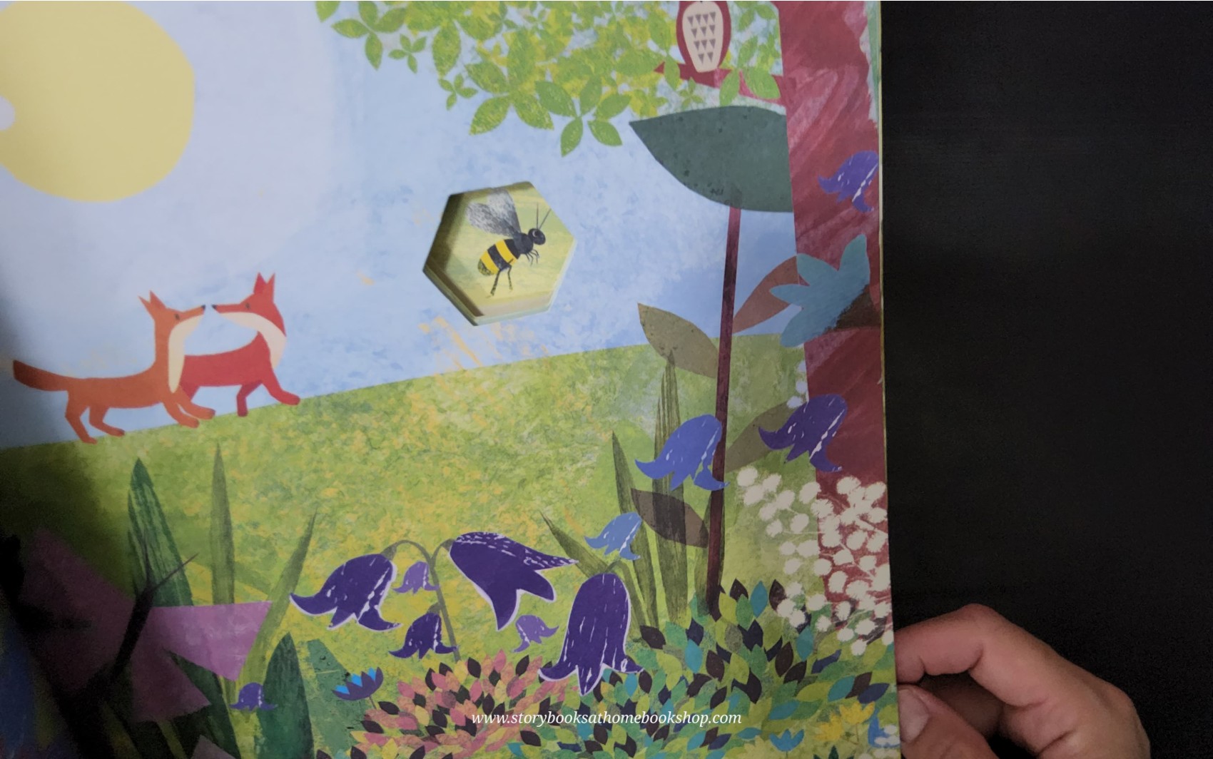 หนังสือนิทานปกอ่อน** 🍓🍓NATURE'S TINY MIRACLE BEE