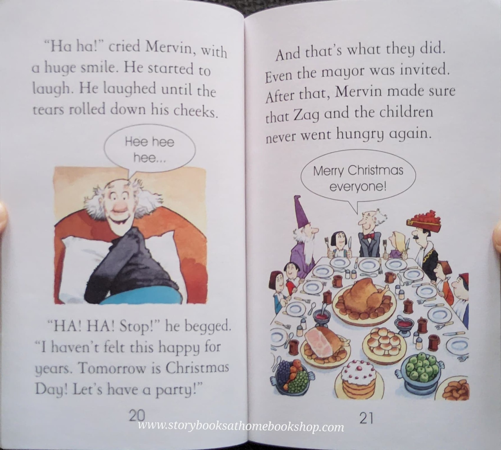 หนังสือนิทานปกอ่อน** 🍅🍅USBORNE YOUNG READING:WIZARDS