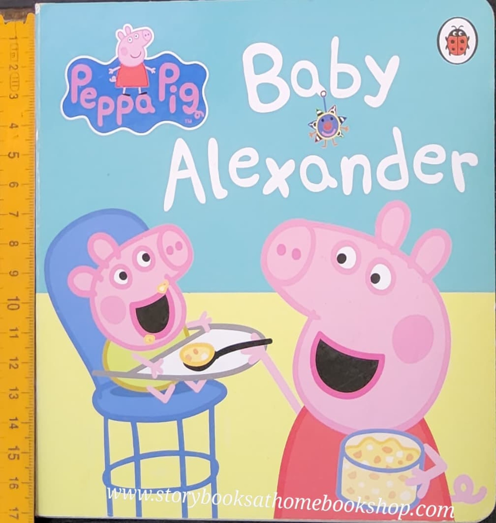 BOARD BOOK ** 🍅🍅PEPPA PIG:BABY ALEXANDER