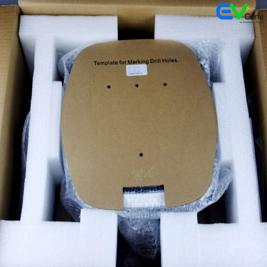 เครื่องชาร์จรถยนต์ไฟฟ้า เครืองชาร์จรถ EV เครื่อง Delta EV Charger AC Mini Plus ขนาด 7.4KW - 32A (1 Phase) ไม่รวมค่าติดตั้ง