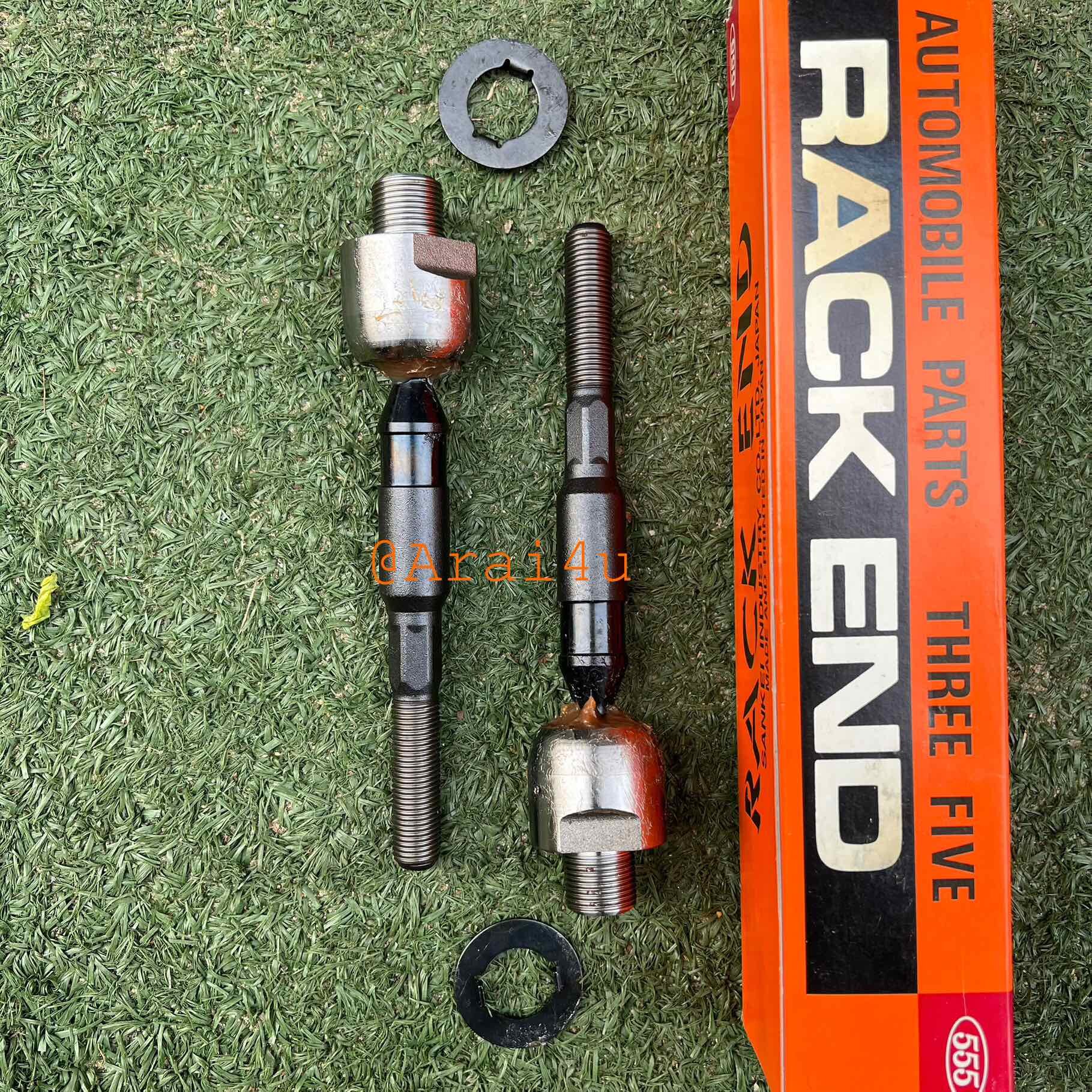 1คู่ 555 ลูกหมากแร็ค HONDA CIVIC 06-11 เครื่อง 2000 (SR6380)