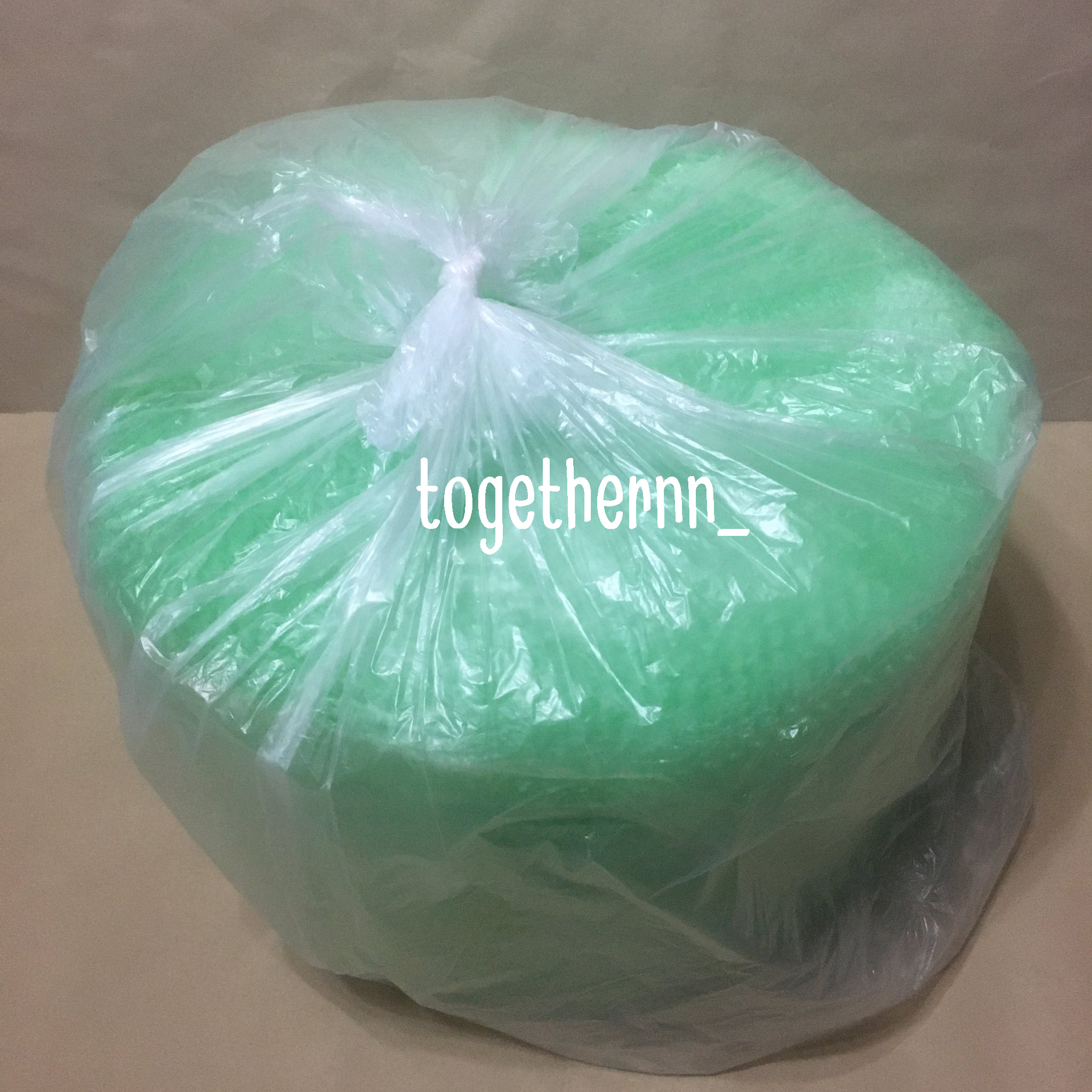 แอร์บับเบิ้ล 32.5 cm. เขียว