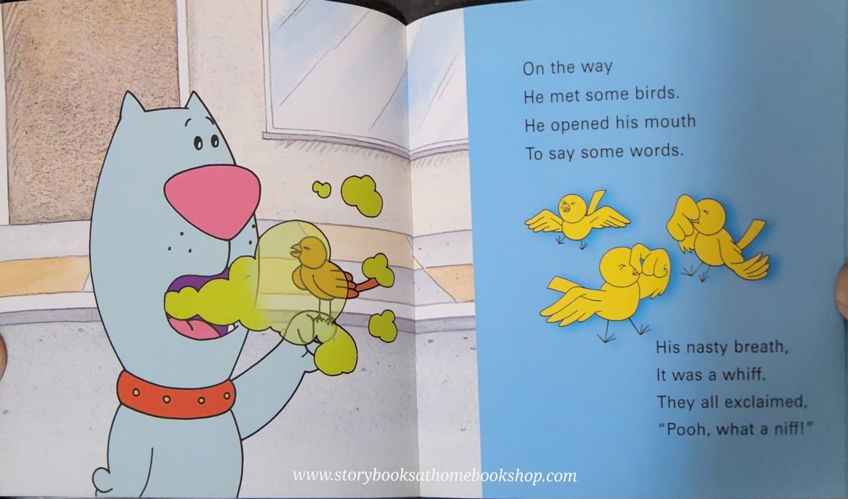 หนังสือนิทานปกอ่อน** 🍅🍓ANIMAL STORIES:SMELLY DOG+EDWINA THE AARDVARK