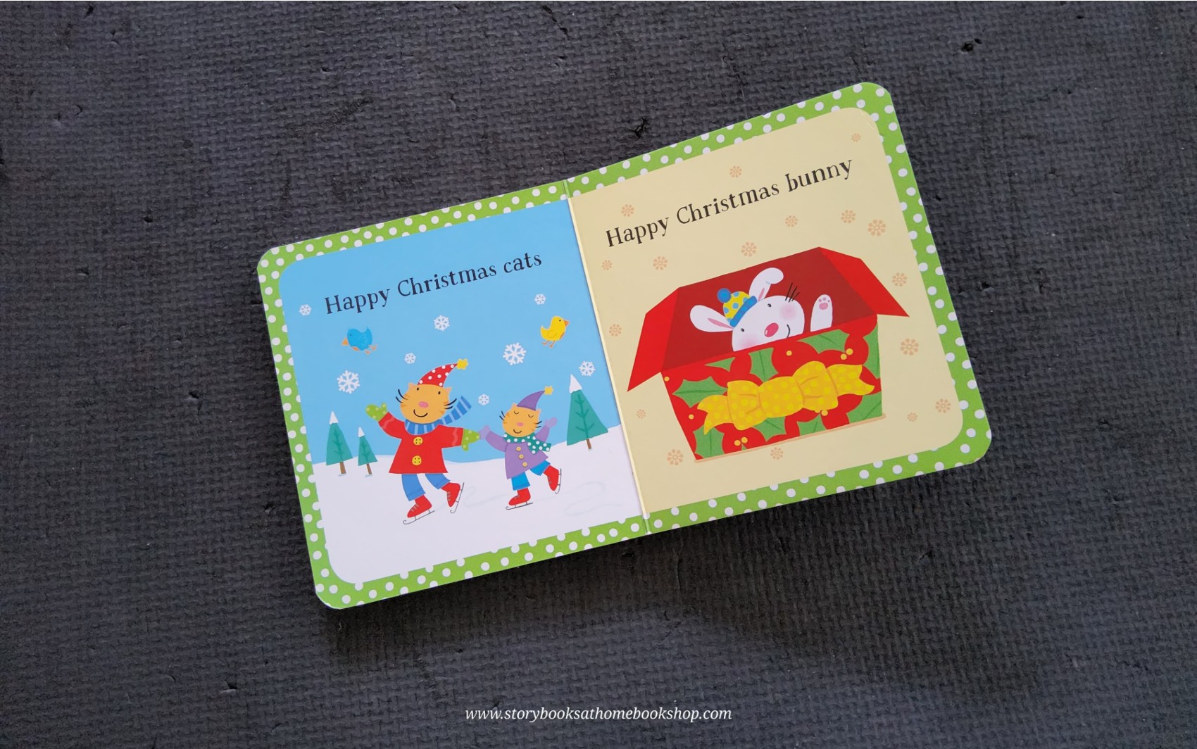 Board Book** 🍅🍓USBORNE HAPPY CHRISTMAS BABY