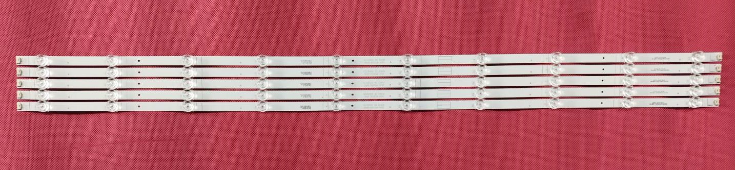 หลอดแบคไลน์ทีวี พานาโซนิค PANASONIC หลอดใหม่โรงงาน ใช้กับรุ่น TH-55HX720T (1ชุด 4แถว)