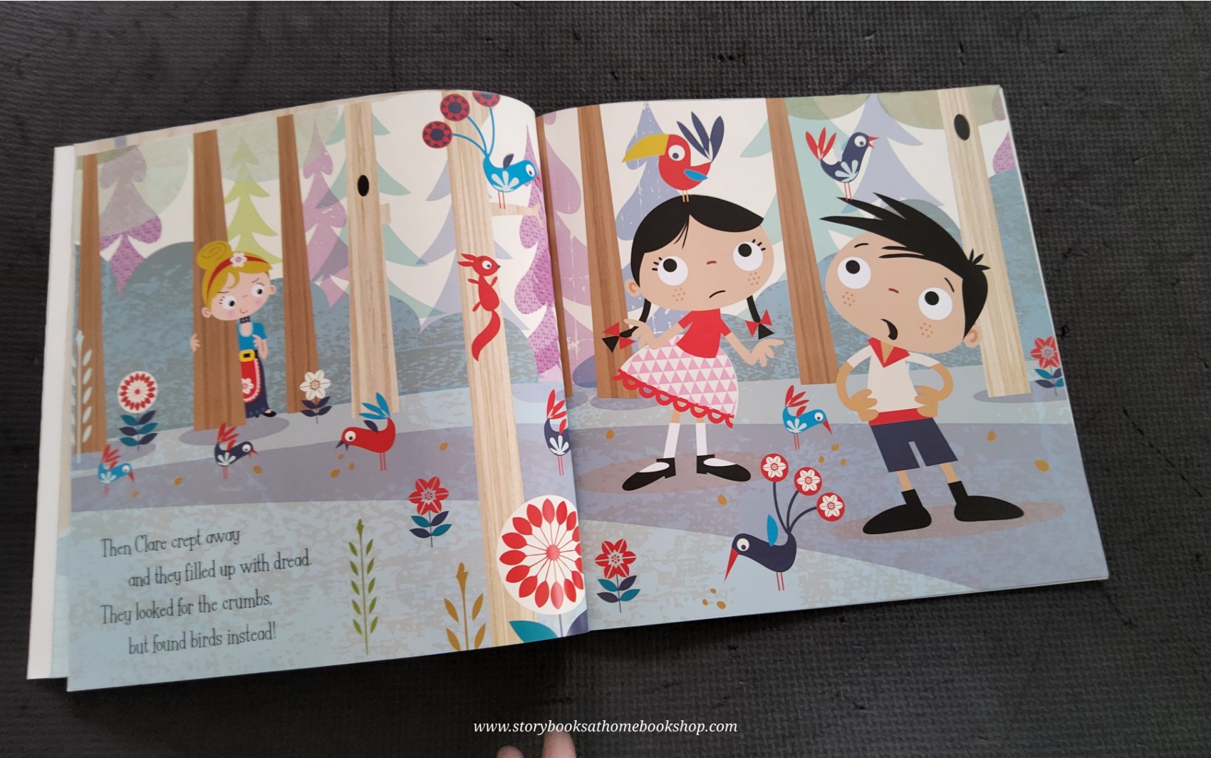 หนังสือนิทานปกอ่อน** 🍅🍓HANSEL AND GRETEL