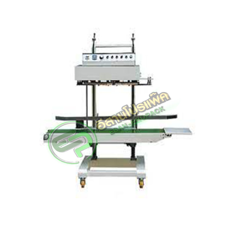 เครื่องซีลสายพานต่อเนื่องแนวตั้ง QLF 1680 (เหมาะกับงานชิ้นใหญ่และโหลดสูงๆ) (ราคายังไม่รวมภาษีมูลค่าเพิ่ม)