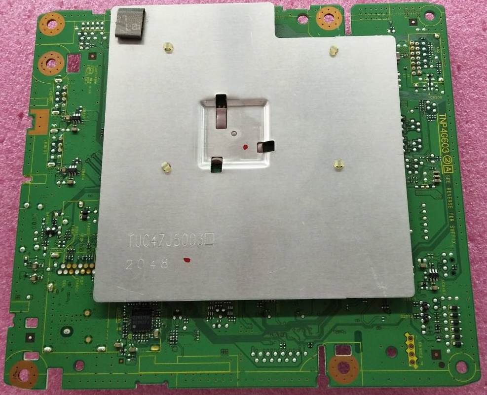 เมนบอร์ดทีวี Panasonic พานาโซนิค ของแท้มือสองถอดจากเครื่อง ใช้กับรุ่น TH-49ES630T พาร์ทบอร์ด TNP4G603