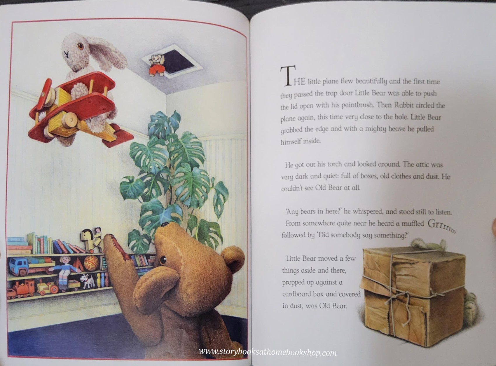 หนังสือนิทานปกอ่อน** 🍅🍓OLD BEAR BY JANE HISSEY