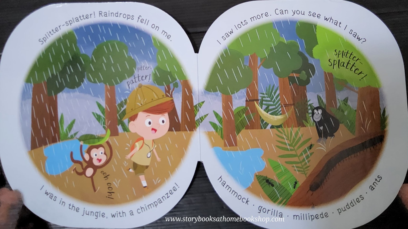 BOARD BOOK** 🍅🍓AROUND THE WORLD: WEATHER