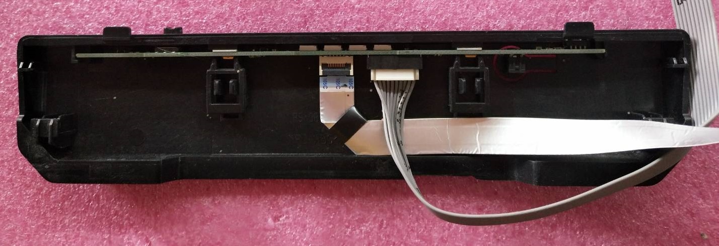 คีย์กด/ตัวรับรีโมททีวี ไฮเซน Hisense ของแท้ถอดจากเครื่อง รุ่น55A6500H