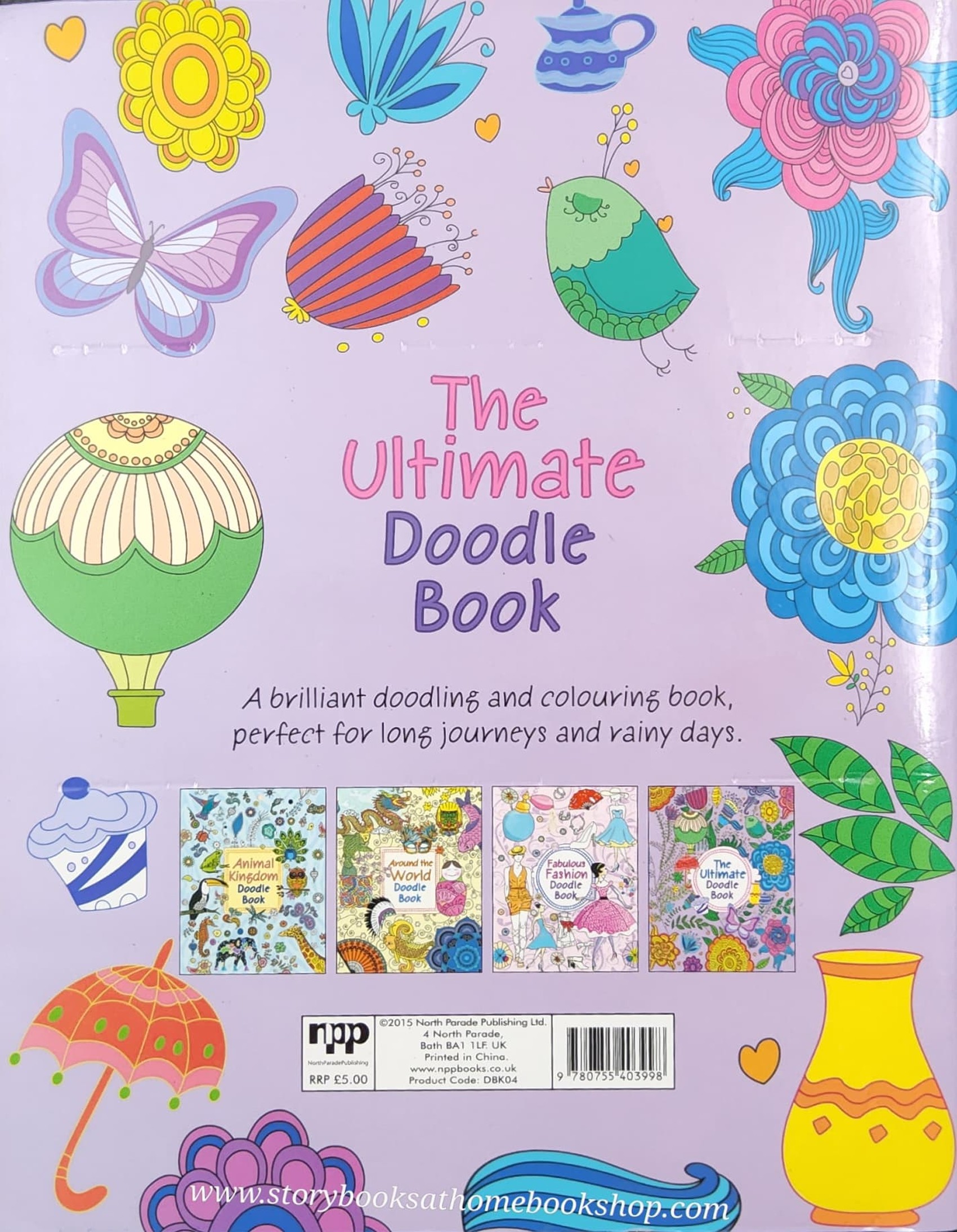 COLORING DOODLE BOOK** ð
ðTHE ULTIMATE DOODLE BOOK