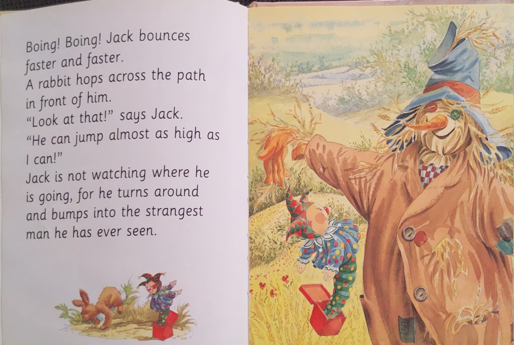 หนังสือนิทานปกแข็ง** 🍓🍓JUMPING JACK