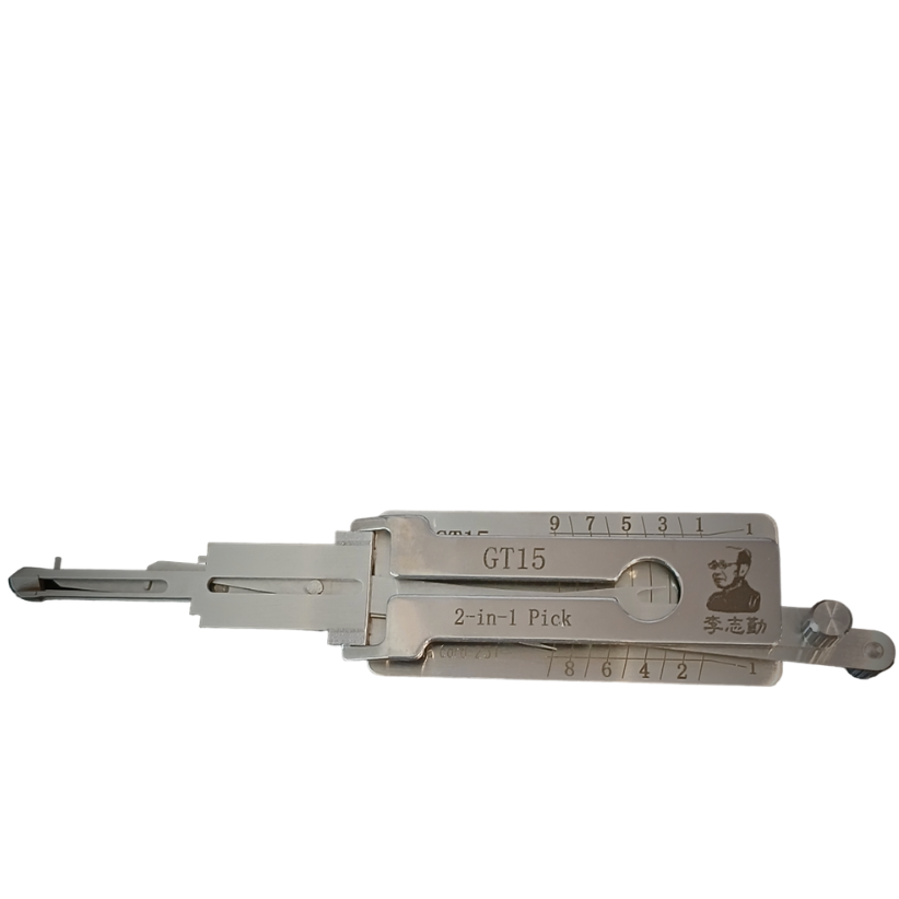 GT15 LISHI 2in1 สำหรับ Fiat, Palio, Ferrari รุ่นเก่า, Alvo, Romeo, Fiat, Lancia เวสป้าฟันปลา