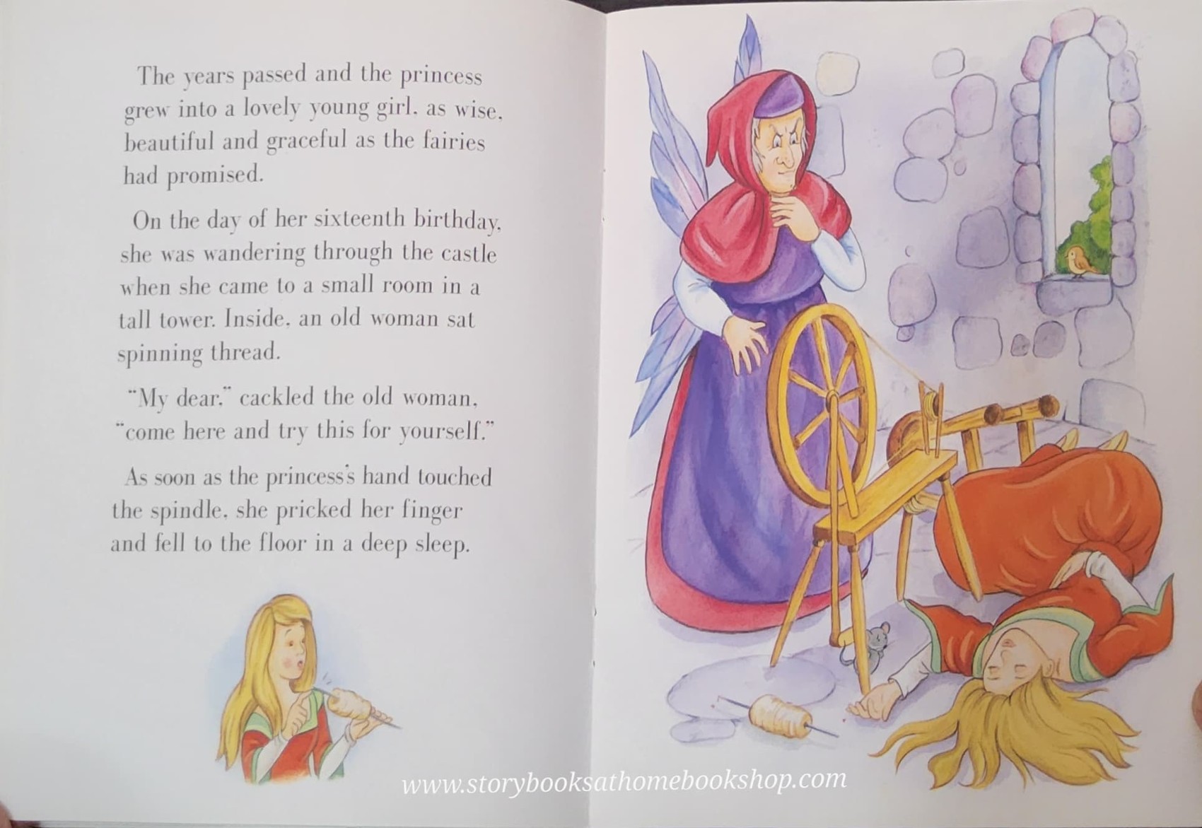 หนังสือนิทานปกอ่อน** 🍅🍓TREASURED TALES: SLEEPING BEAUTY