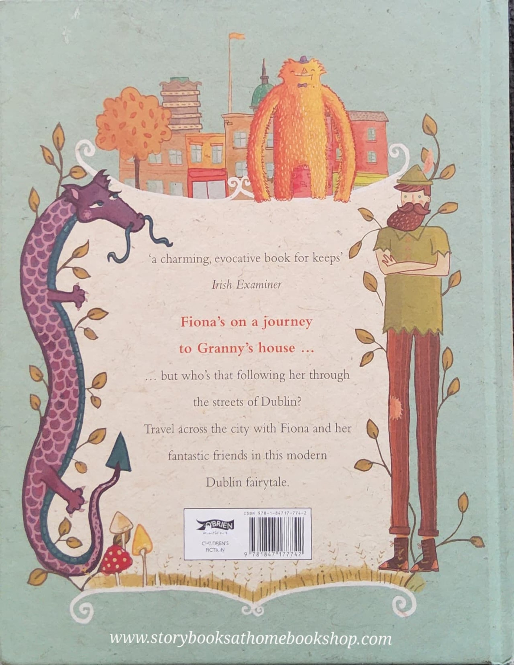 หนังสือนิทานปกแข็ง ** 🍅🍅 A DUBLIN FAIRYTALE