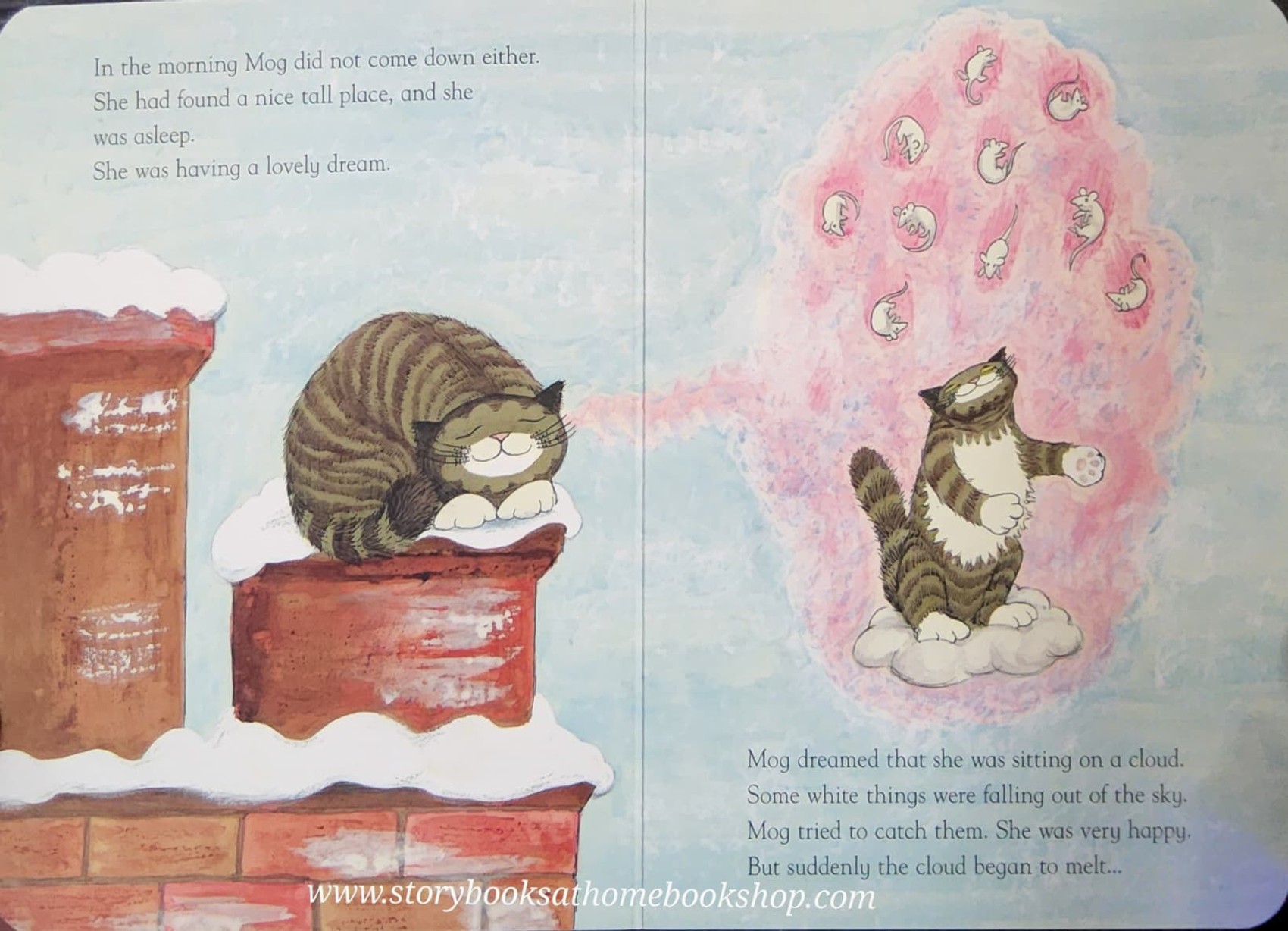 BOARD BOOK** 🍅🍅MOG'S CHRISTMAS BY JUDITH KERR
