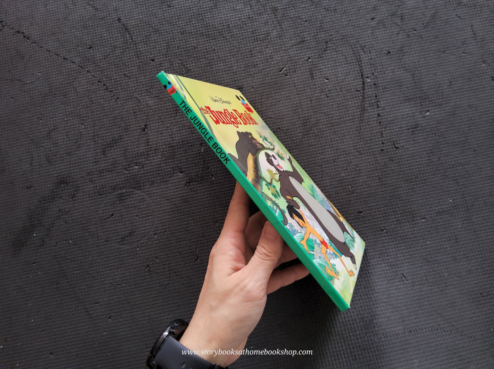 หนังสือนิทานปกแข็ง** 🍅🍅DISNEY THE JUNGLE BOOK