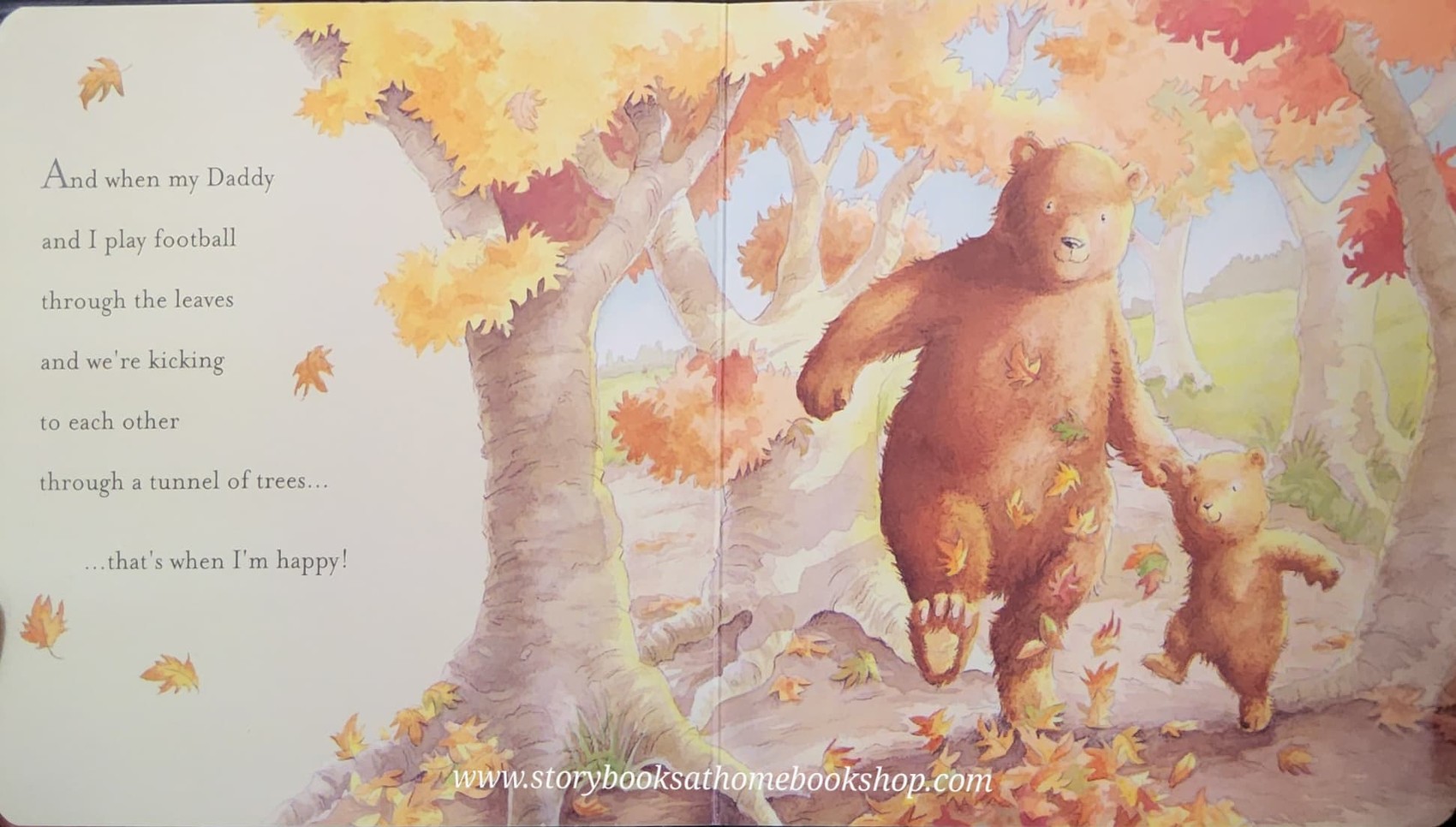 BOARD BOOK ** 🍅🍓THAT'S WHEN I'M HAPPY