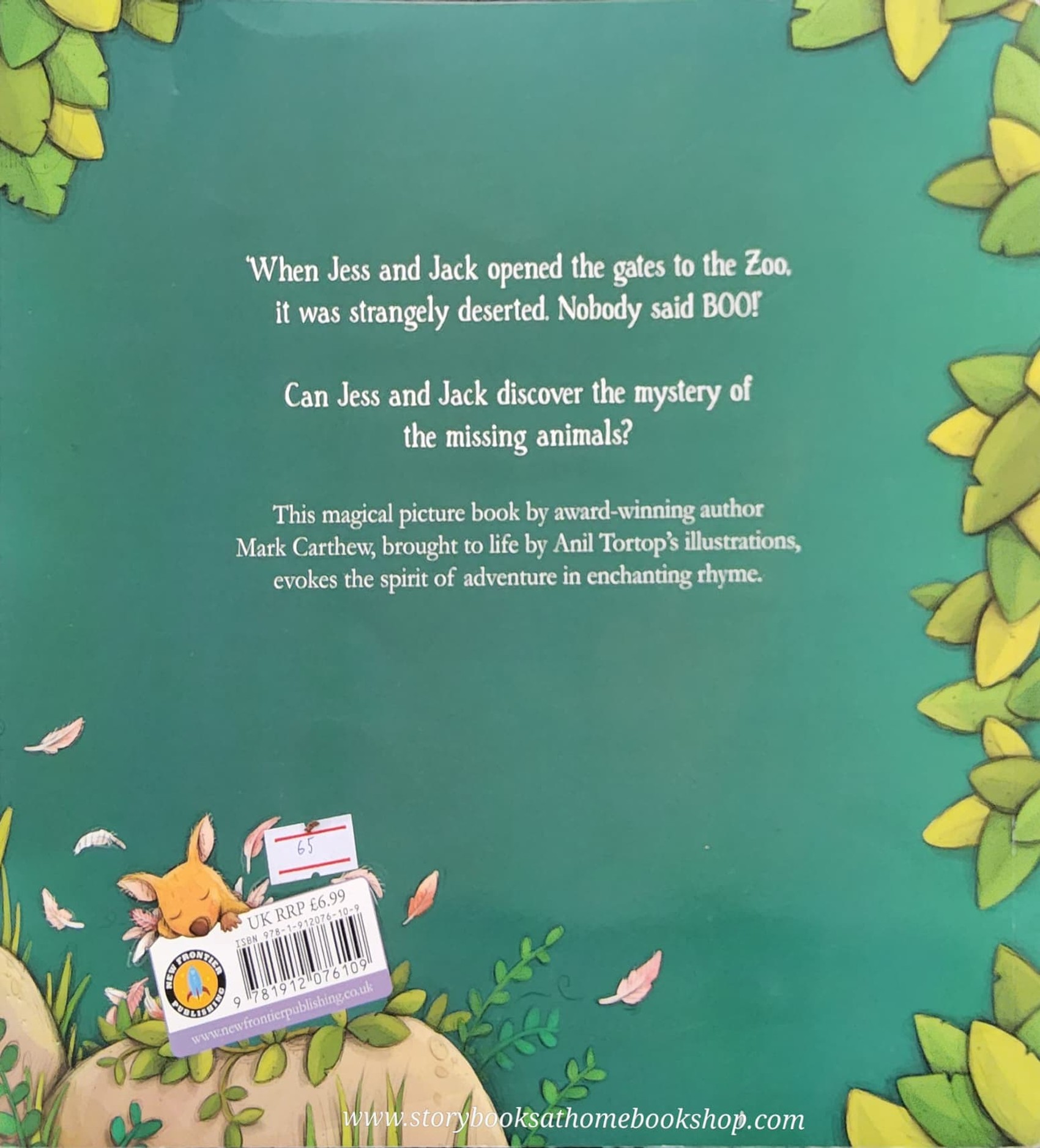 หนังสือนิทานปกอ่อน** 🍅🍓THE GREAT ZOO HULLABALOO!