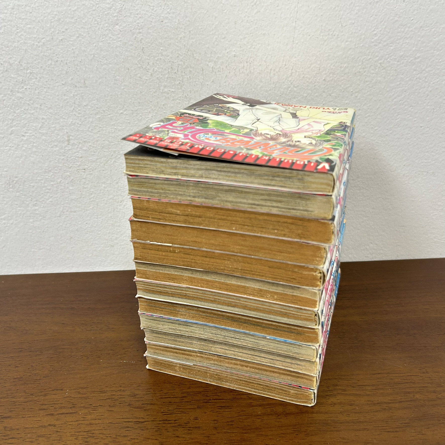 [MANGA] รักข้างเดียวของวีนัส เล่ม 1-12 จบ ... NAKAJI YUKI (มือสอง) มังงะ การ์ตูน