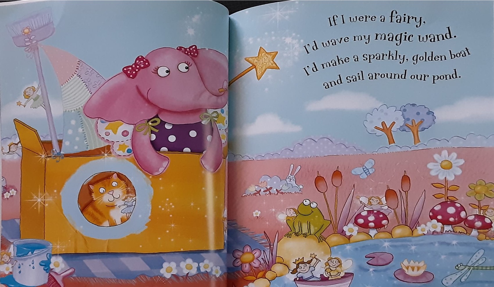 หนังสือนิทานปกอ่อน** 🍓🍓 Ellie's Msgic Wish?