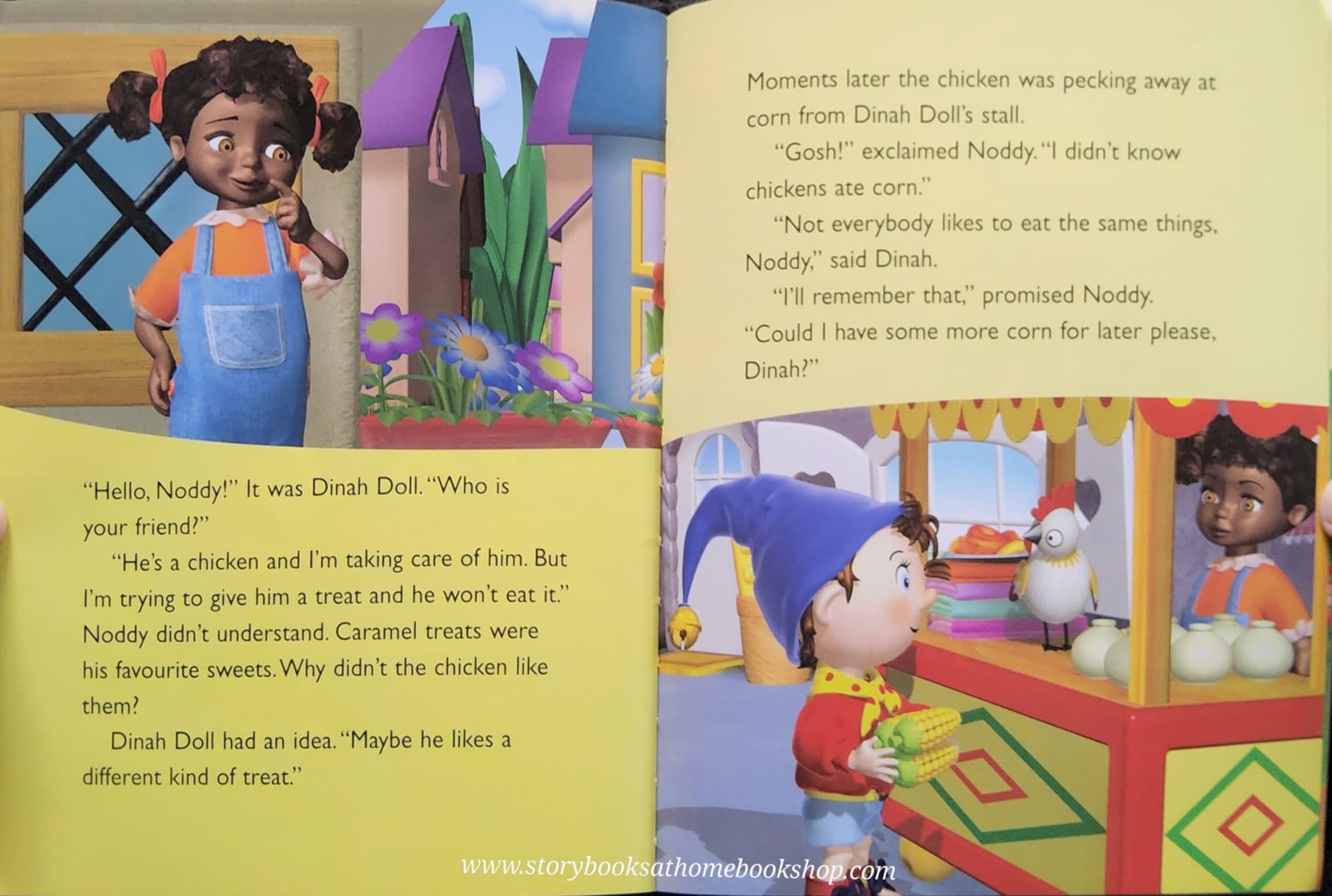 หนังสือนิทานปกอ่อน** 🍅🍓MAKE WAY FOR NODDY: NODDY'S PET CHICKEN