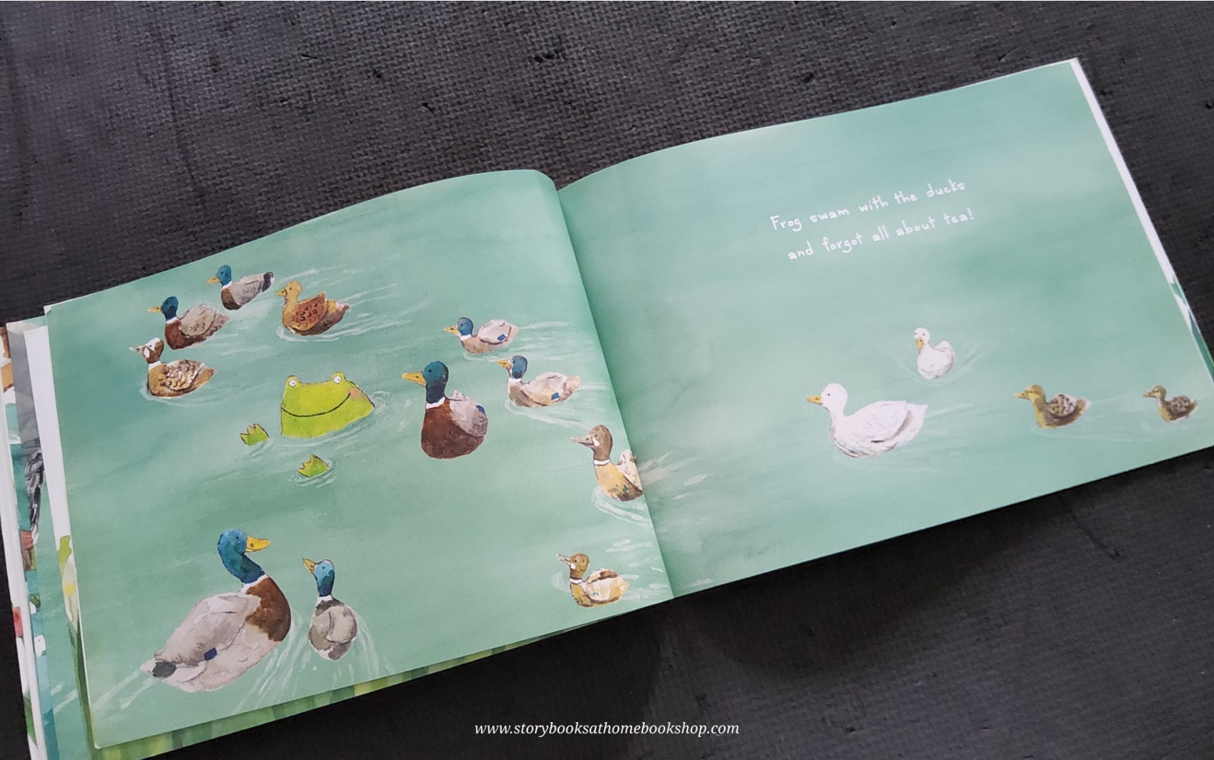 *หนังสือนิทานปกอ่อน ** 🍅🍓SO FROG