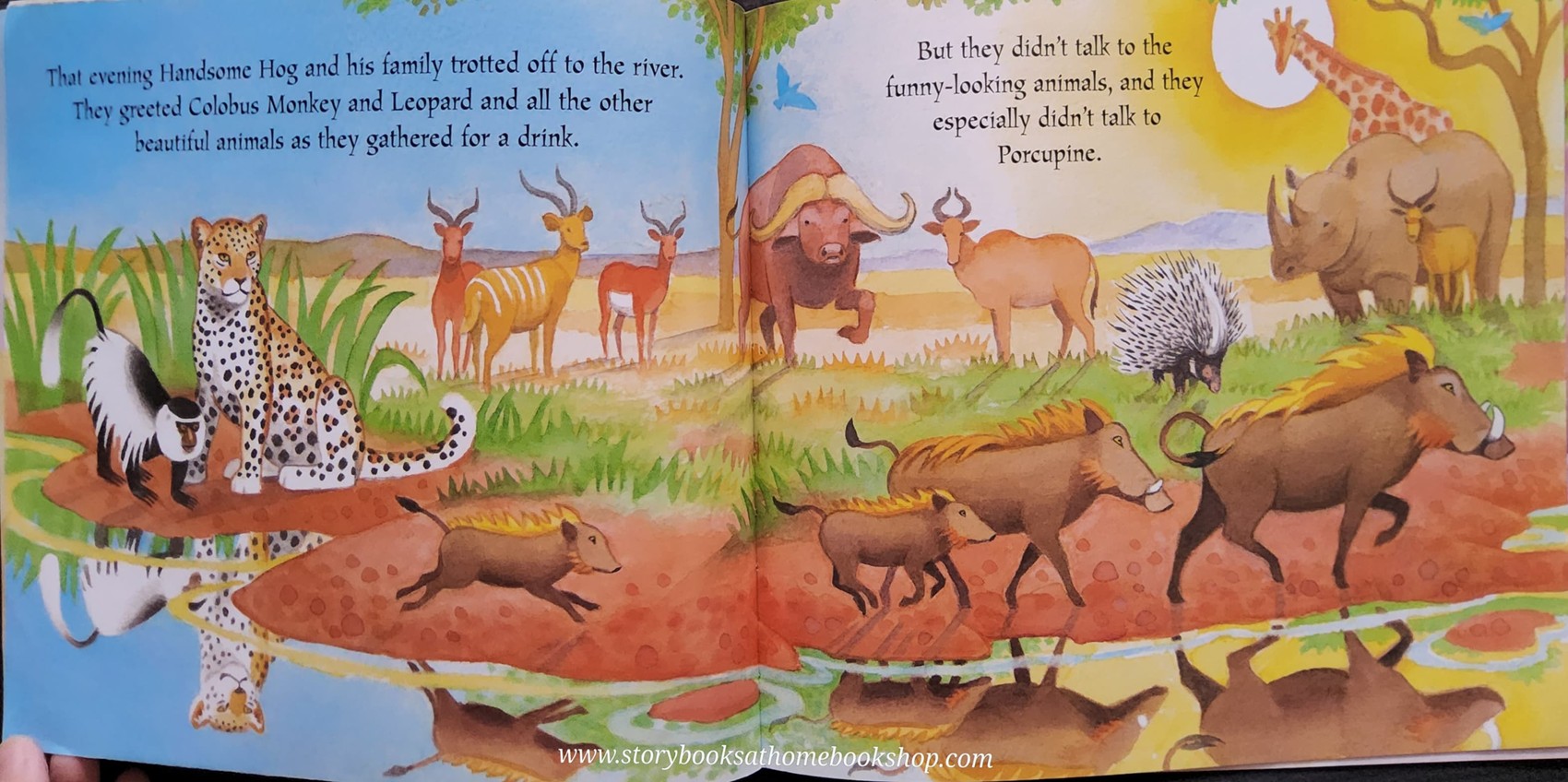 หนังสือนิทานปกอ่อน** 🍅🍅HANDSOME HOG♥️♥️