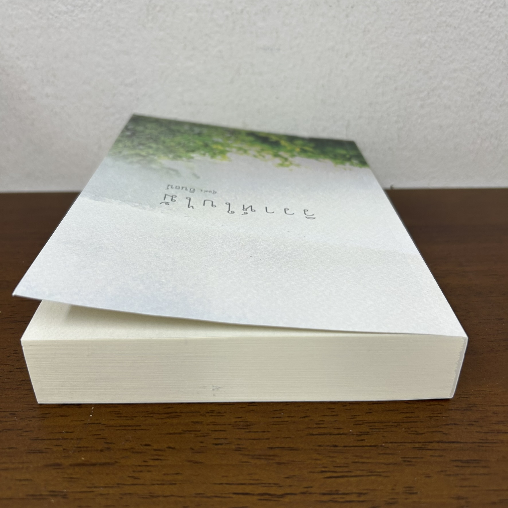 วิวาห์ใบไม้ ... อินธน์ (มือสอง) นิยาย โรมานซ์ ทำมือ