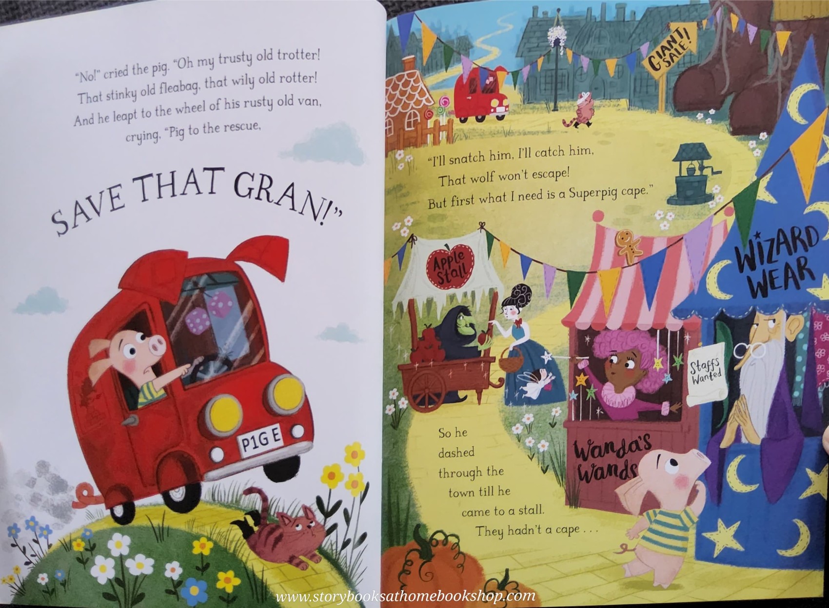 หนังสือนิทานปกอ่อน ** 🍓🍓THE GREAT GRAN PLAN