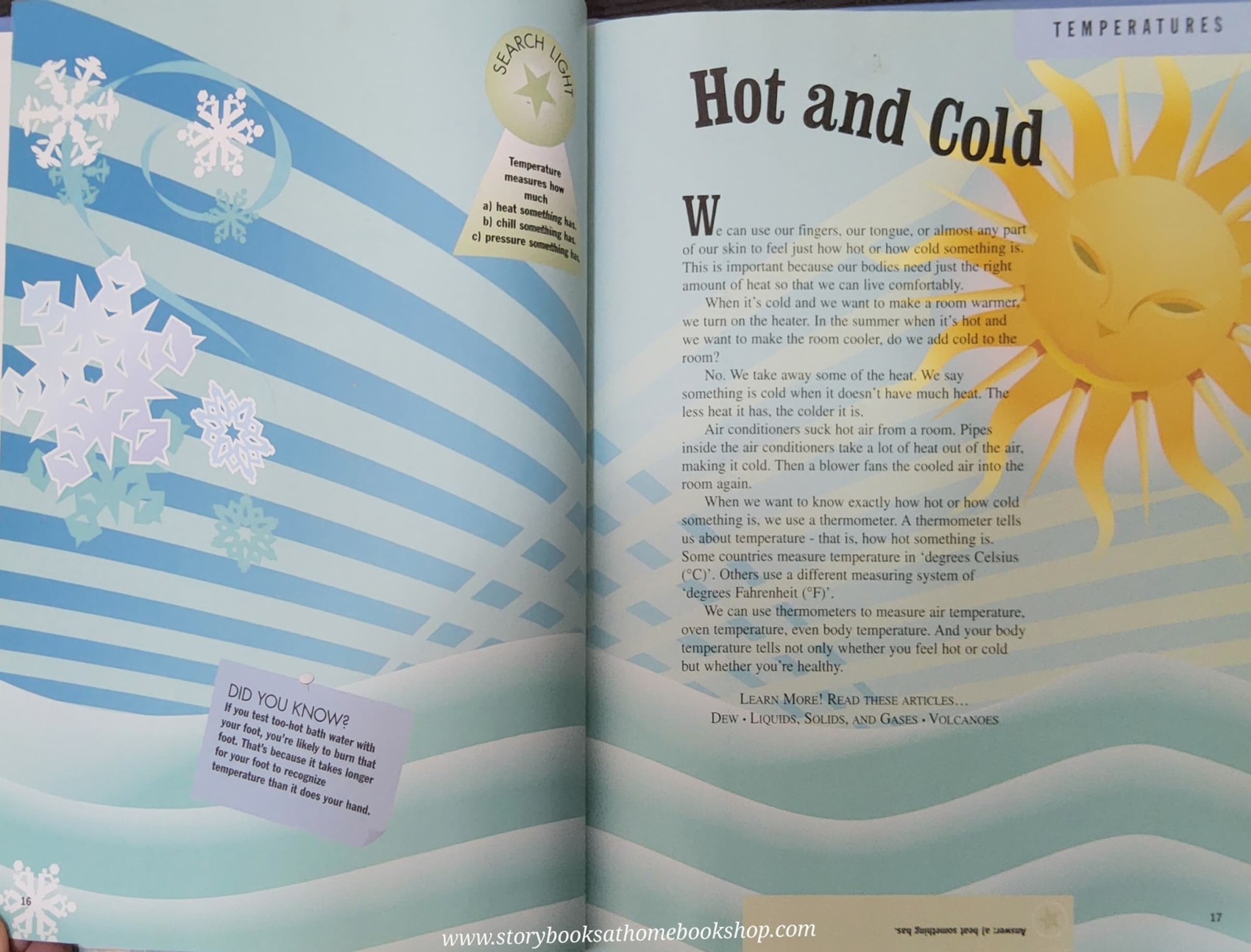 KNOWLEDGE BOOK ** ð
ð
SCIENCE AND NATURE