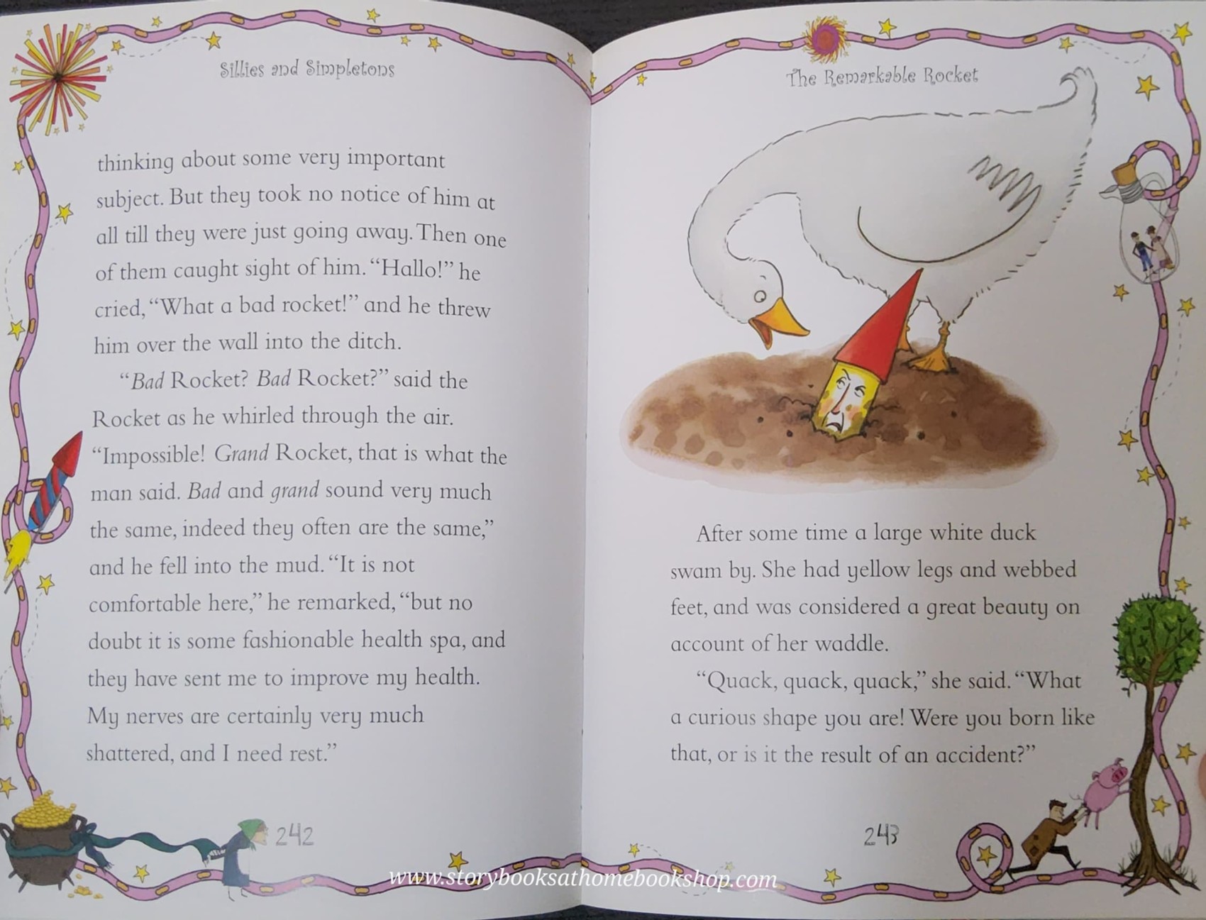 หนังสือนิทานปกอ่อน** 🍅🍅 37 UTTERLY SILLY STORIES