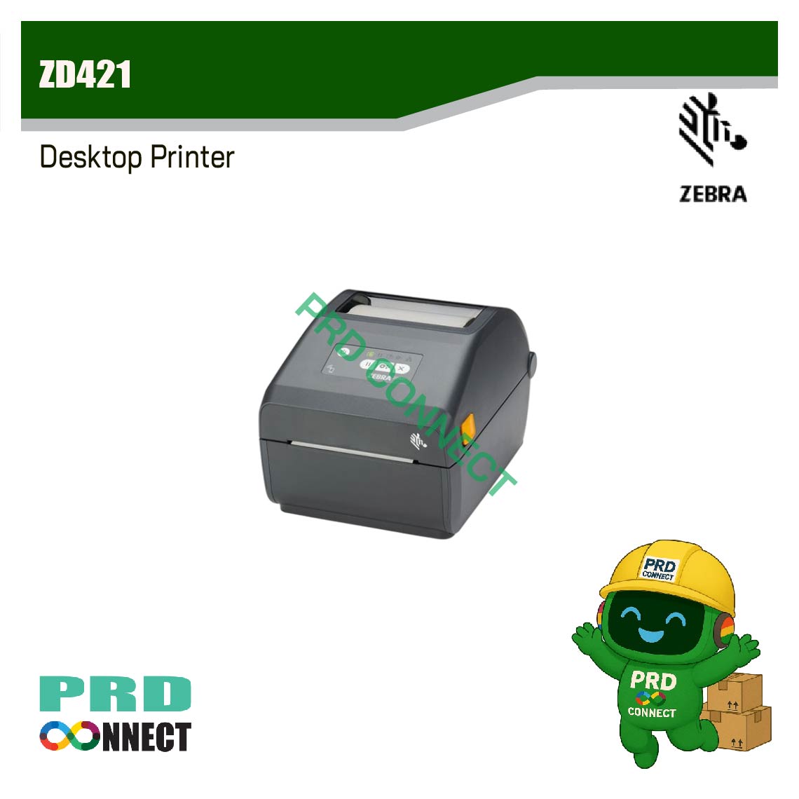 ZEBRA ZD421