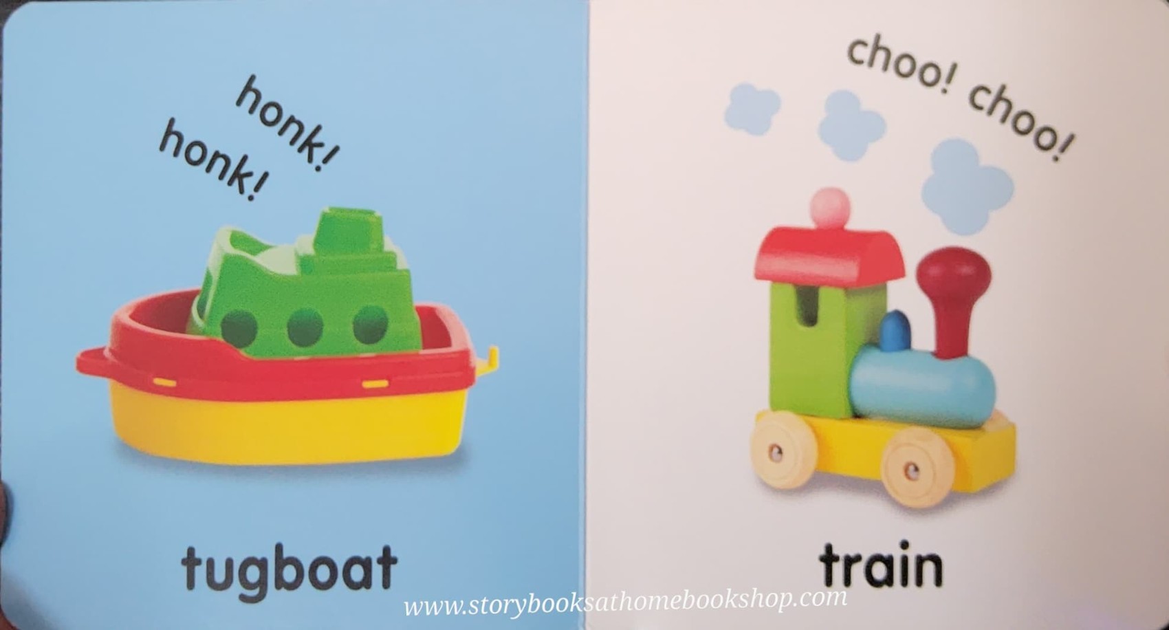 Board Book** 🍅🍓DK BABY'S VERY FIRST:THINGS THAT GO