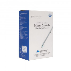 Mirror Cannula 23G * 50mm ( 1 กล่อง 50 ชิ้น )